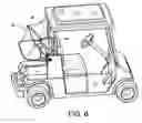 Fig. 07 - Golf cart foldable canopy