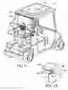 Fig. 08 - Golf cart foldable canopy