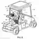 Fig. 09 - Golf cart foldable canopy
