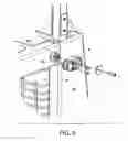 Fig. 10 - Golf cart foldable canopy