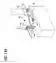 Fig. 13 - Golf cart foldable canopy