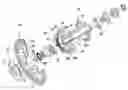 Fig. 01 - Brakable wheel hub device