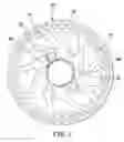 Fig. 03 - Brakable wheel hub device