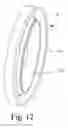 Fig. 11 - Bicycle hub sealing structure