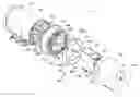 Fig. 01 - Motor with integrated drive unit and shared cooling fan