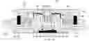 Fig. 01 - Single thrust magnetically biased fully recirculating self purging fluid dynamic bearing motor