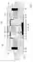 Fig. 03 - Single thrust magnetically biased fully recirculating self purging fluid dynamic bearing motor