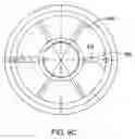 Fig. 09 - Single thrust magnetically biased fully recirculating self purging fluid dynamic bearing motor