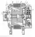 Fig. 01 - Polyphase electricturning machine such as an alternator or an alterno-starter, particular for a motor vehicle