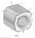 Fig. 04 - Enhanced electrical machine cooling