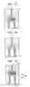 Fig. 06 - Actuator having vertical comb electrode structure