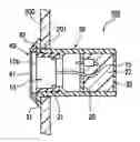 Fig. 01 - Ultrasonic sensor device and ultrasonic transducer
