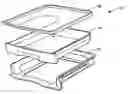 Fig. 01 - Tray and drawer system