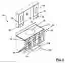 Fig. 04 - Bathroom vanity with storage for a weigh scale