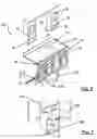 Fig. 06 - Bathroom vanity with storage for a weigh scale