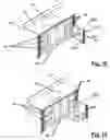 Fig. 08 - Bathroom vanity with storage for a weigh scale