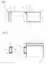 Fig. 02 - Cabinet with rotatable and hydraulically liftable tabletop