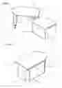 Fig. 04 - Cabinet with rotatable and hydraulically liftable tabletop