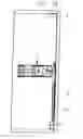 Fig. 01 - Support arm drive for cabinet lids