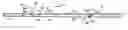 Fig. 01 - Telescoping slide rail with latching and alignment mechanisms