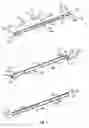 Fig. 02 - Telescoping slide rail with latching and alignment mechanisms