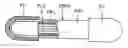 Fig. 01 - Fluorescent lamp with external electrode, backlight, and display device