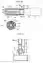 Fig. 06 - Fluorescent lamp with external electrode, backlight, and display device
