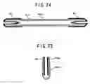 Fig. 11 - Fluorescent lamp with external electrode, backlight, and display device