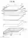 Fig. 13 - Fluorescent lamp with external electrode, backlight, and display device
