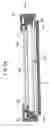 Fig. 14 - Fluorescent lamp with external electrode, backlight, and display device