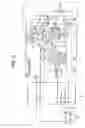 Fig. 12 - Power supply interrupting apparatus using a contact unit to switch between an interrupted and non-interrupted state