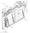 Fig. 01 - Remote control operating system and support structure for a retractable covering for an architectural opening