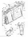 Fig. 02 - Remote control operating system and support structure for a retractable covering for an architectural opening