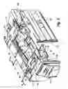 Fig. 03 - Remote control operating system and support structure for a retractable covering for an architectural opening