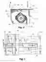 Fig. 04 - Remote control operating system and support structure for a retractable covering for an architectural opening