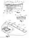 Fig. 05 - Remote control operating system and support structure for a retractable covering for an architectural opening