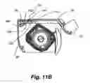 Fig. 09 - Remote control operating system and support structure for a retractable covering for an architectural opening