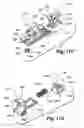 Fig. 10 - Remote control operating system and support structure for a retractable covering for an architectural opening