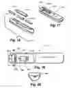 Fig. 14 - Remote control operating system and support structure for a retractable covering for an architectural opening