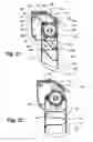 Fig. 15 - Remote control operating system and support structure for a retractable covering for an architectural opening