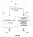Fig. 26 - Remote control operating system and support structure for a retractable covering for an architectural opening