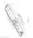 Fig. 03 - Auxiliary body with securing mechanism and portable electronic device using the same
