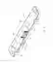 Fig. 04 - Auxiliary body with securing mechanism and portable electronic device using the same