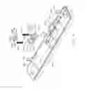 Fig. 05 - Auxiliary body with securing mechanism and portable electronic device using the same