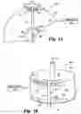 Fig. 13 - Method of sensing absolute position of a structure using a capacitively coupled position encoder