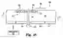 Fig. 14 - Method of sensing absolute position of a structure using a capacitively coupled position encoder