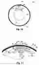 Fig. 15 - Method of sensing absolute position of a structure using a capacitively coupled position encoder