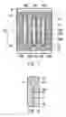 Fig. 02 - Testing assembly for electrical test of electronic package and testing socket thereof