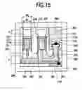 Fig. 16 - Electronic apparatus having display portion and oscillator and manufacturing method of the same