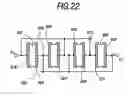 Fig. 23 - Electronic apparatus having display portion and oscillator and manufacturing method of the same